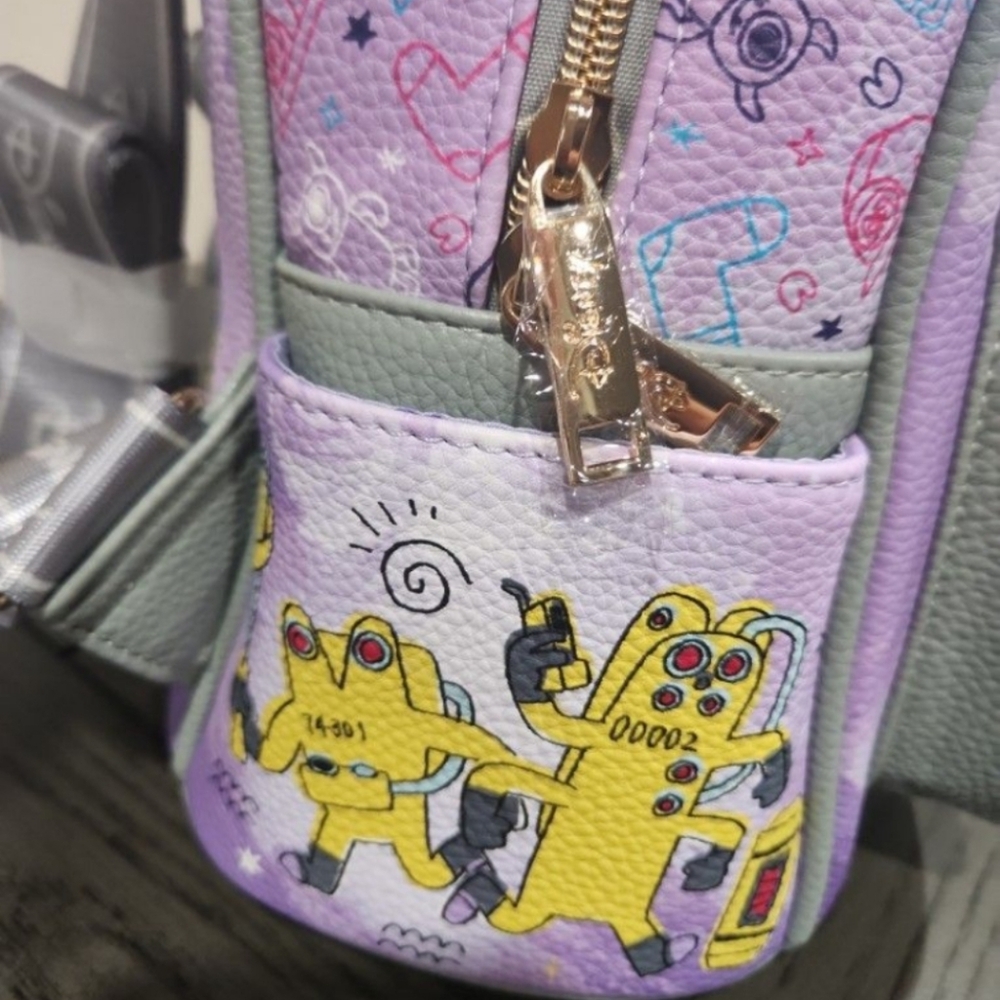Disney Pixar Monster Inc. Backpack - Picture 5 of 6